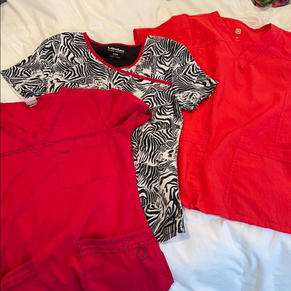 Scrub tops - XSM